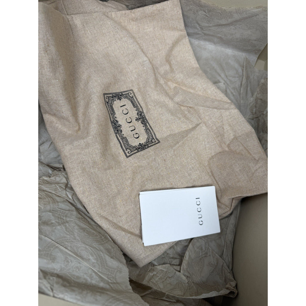 Size 6US - Gucci Ace Band High Top