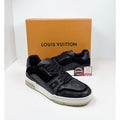 Size 10LV/11US - Louis Vuitton Monogram Black