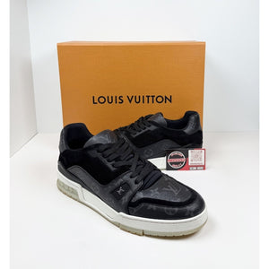 Size 10LV/11US - Louis Vuitton Monogram Black