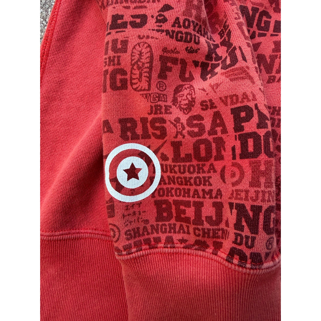 Size L - Bape XXV Cities Camo 2nd Ape Zip Hoodie