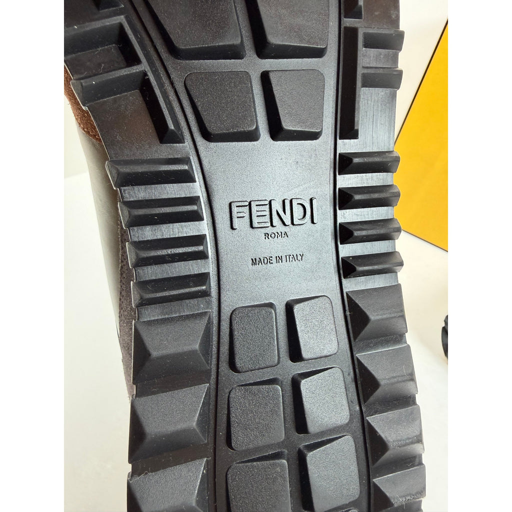 Size 10UK/11US - Fendi Monster Eyes Low Top