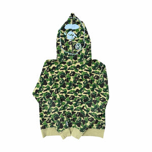 Size XL - Bape ABC Camo Zip Up Hoodie