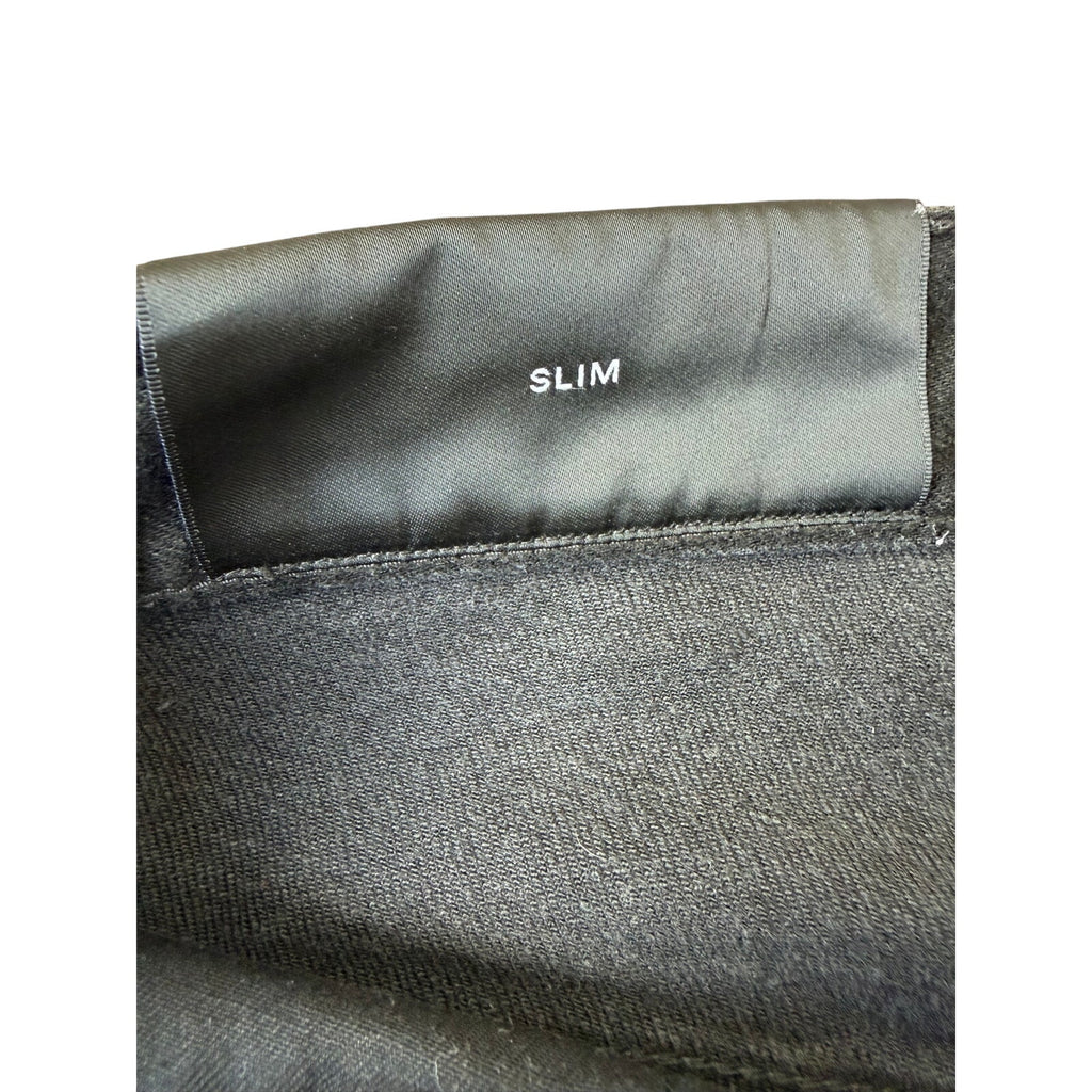 Size 32 - Balmain Biker Denim Distressed Jeans