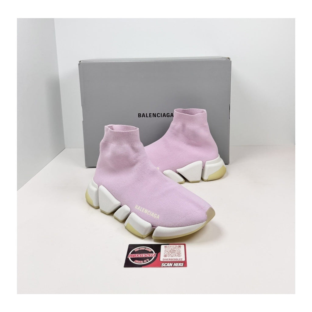 Size 39EU/9W - Balenciaga Pink Speed Women's