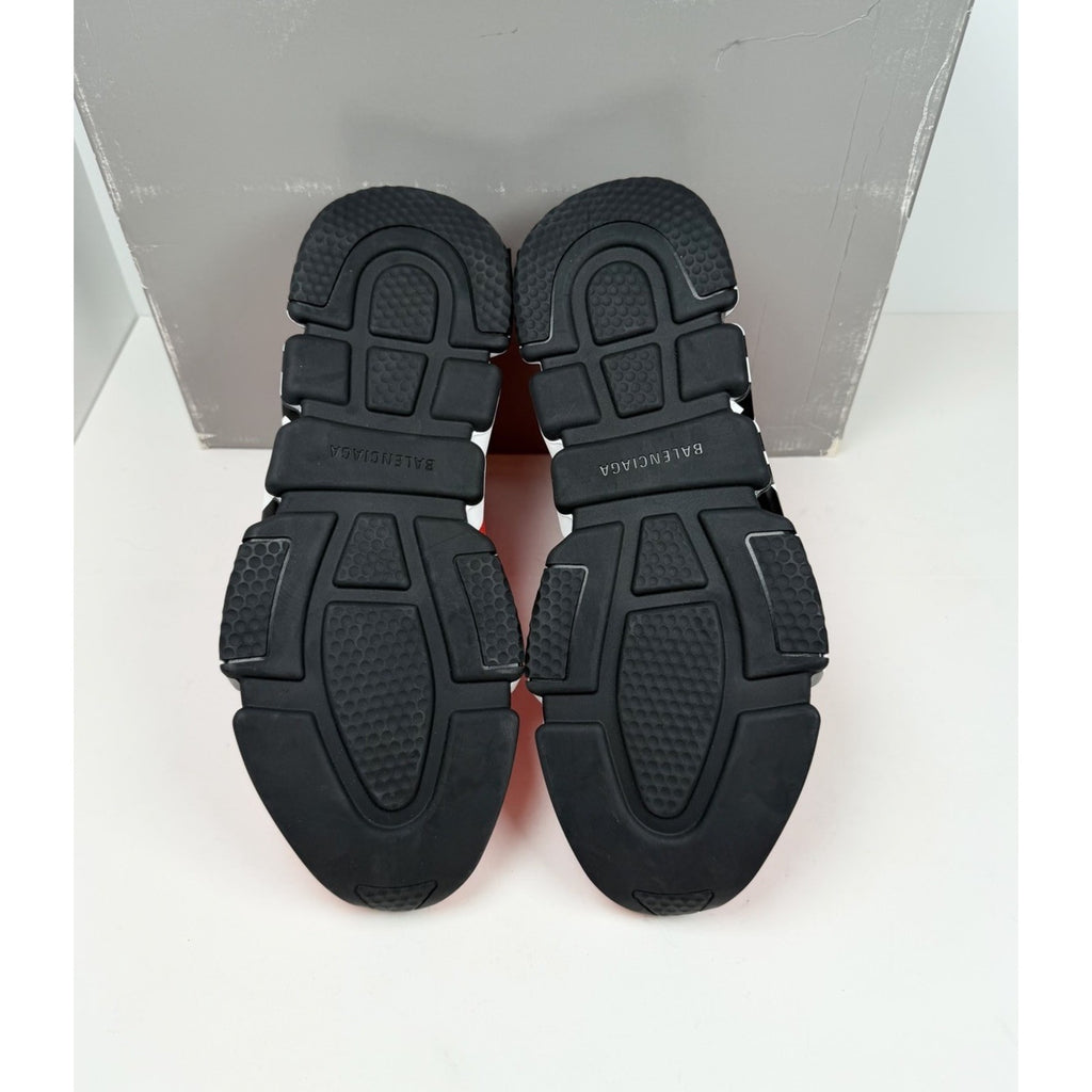 Size 45EU/12US - Balenciaga Speed Trainers Red Graffiti NEW