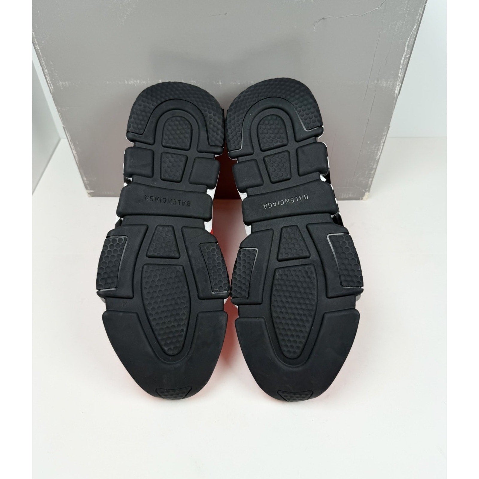 Size 45EU/12US - Balenciaga Speed Trainers Red Graffiti NEW