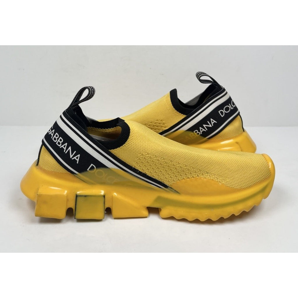 Size 36EU/6 Women’s - Dolce & Gabbana Slip-On Sorrento Sneakers💛 Retail $650!