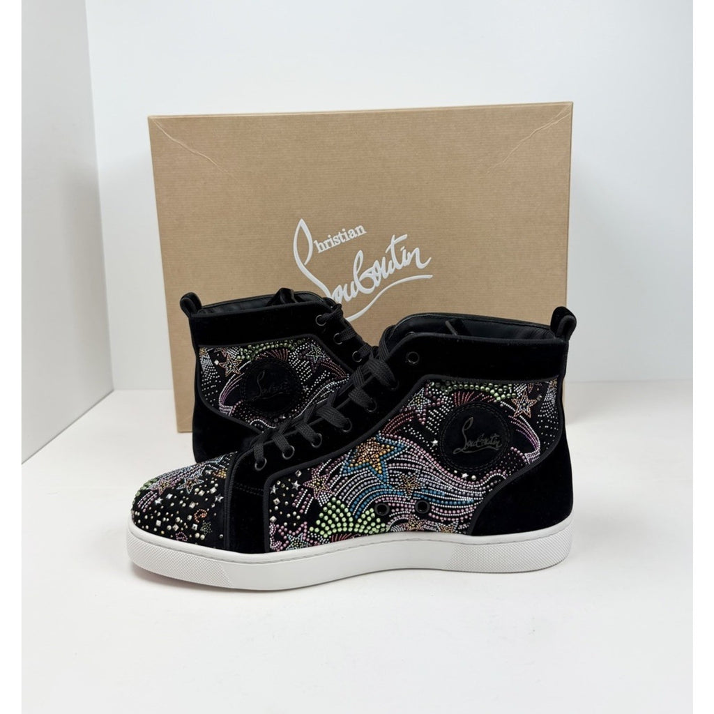 Size 8US - Christian Louboutin Crystal Strass NEW/Retail $3,695!