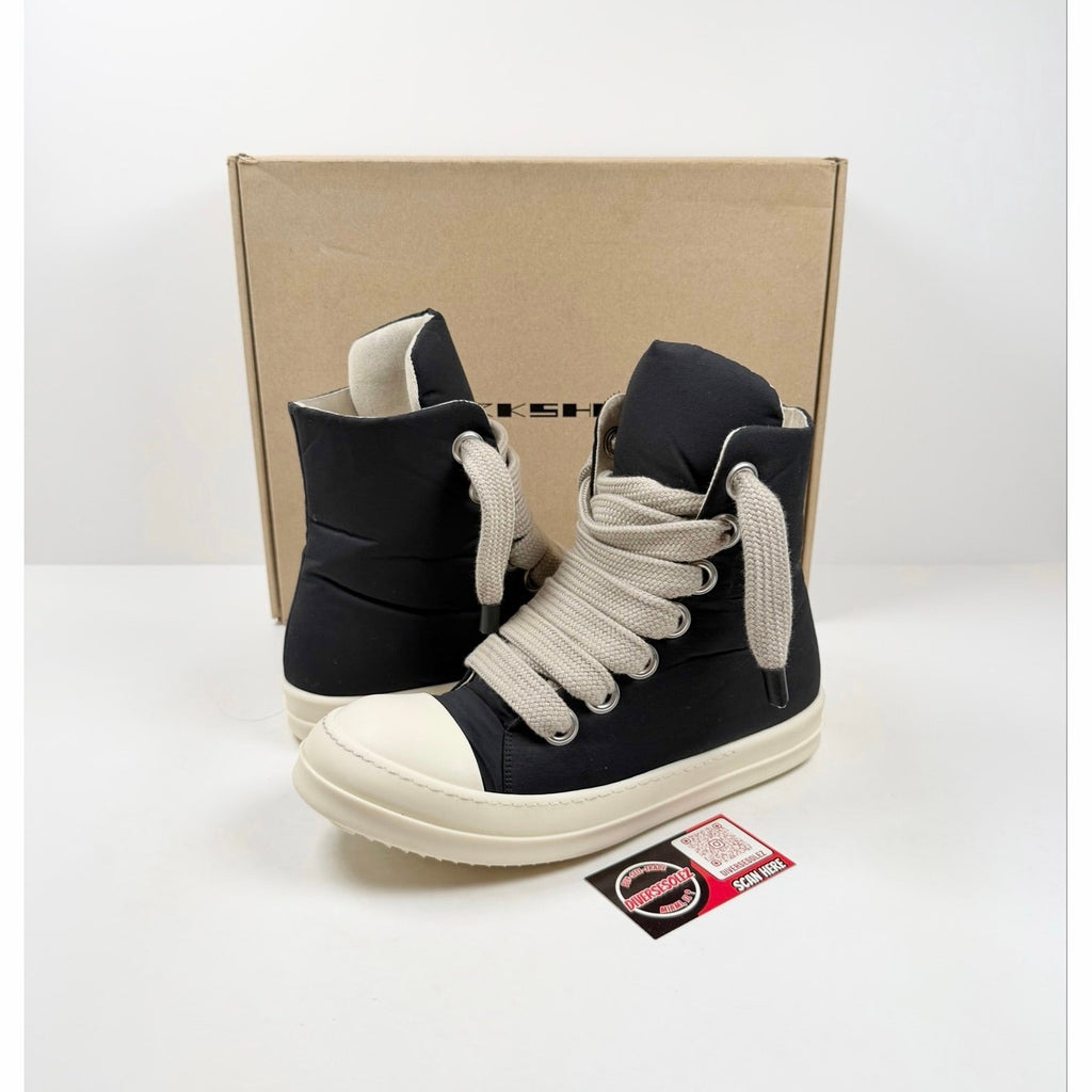 Size 43EU/10US - Rick Owen’s Jumbo Lace Puffer High