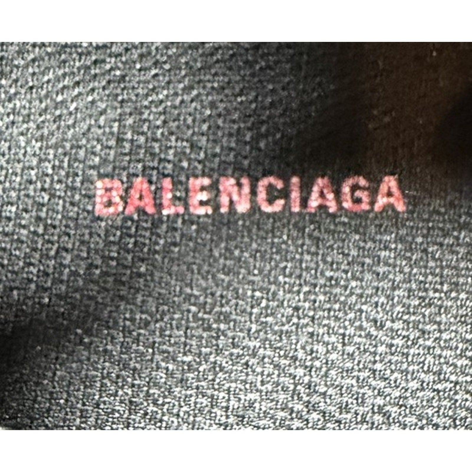 Size 40EU/7US - Balenciaga Track Black Red NEW