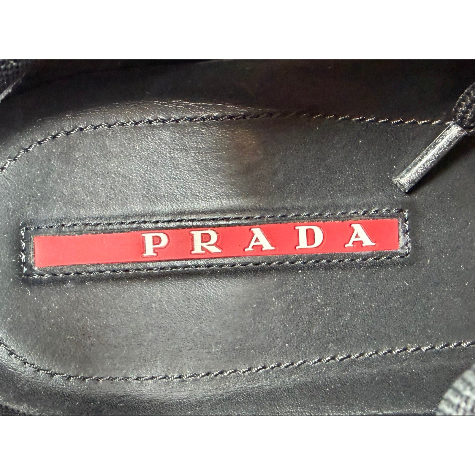 Size 11UK/12US - Prada Matchrace Trainers NEW