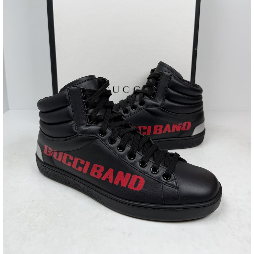 Size 6US - Gucci Ace Band High Top