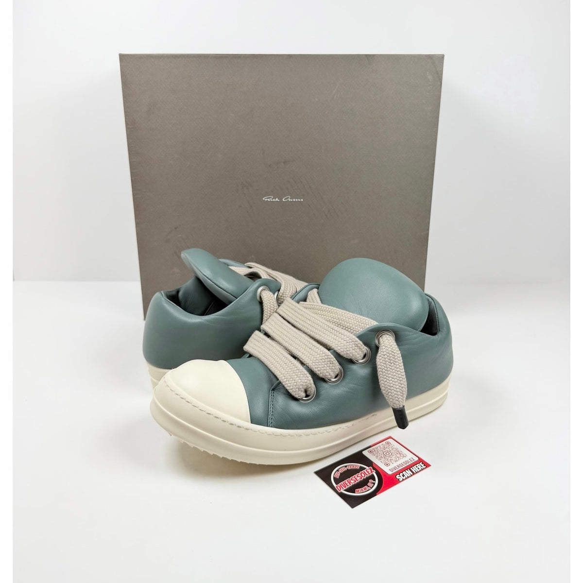 Size 44EU/11US - Rick Owens Jumbo Lace Mouthwash