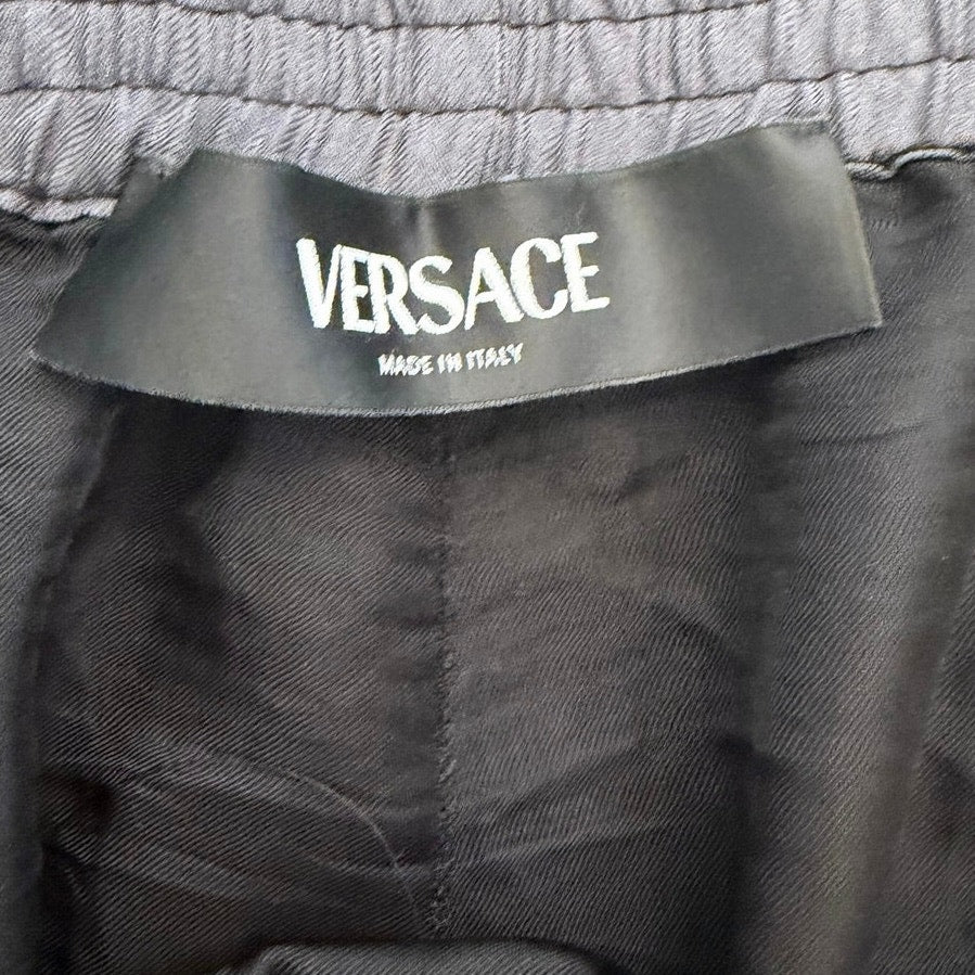 Size 2XL - Versace Silk Shorts