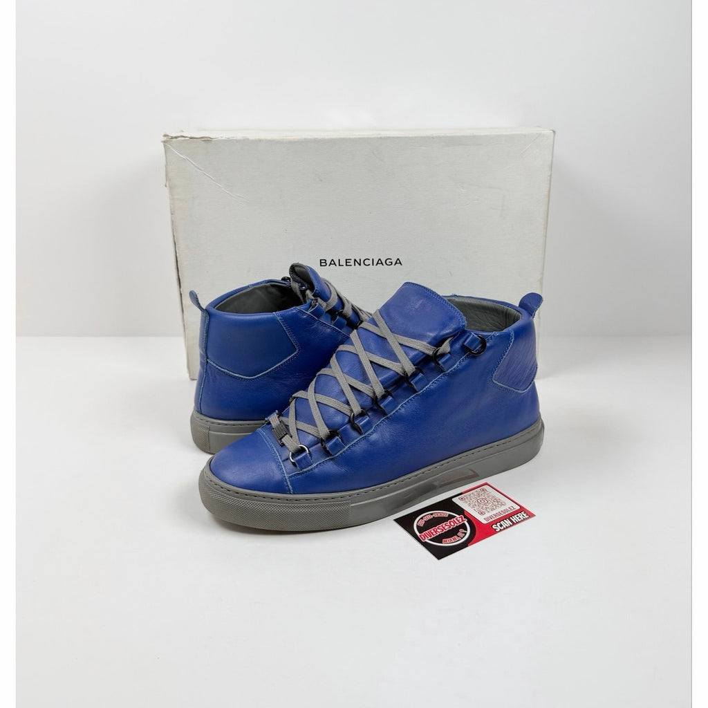 Size 40EU/7US - Balenciaga Arena Blue Leather