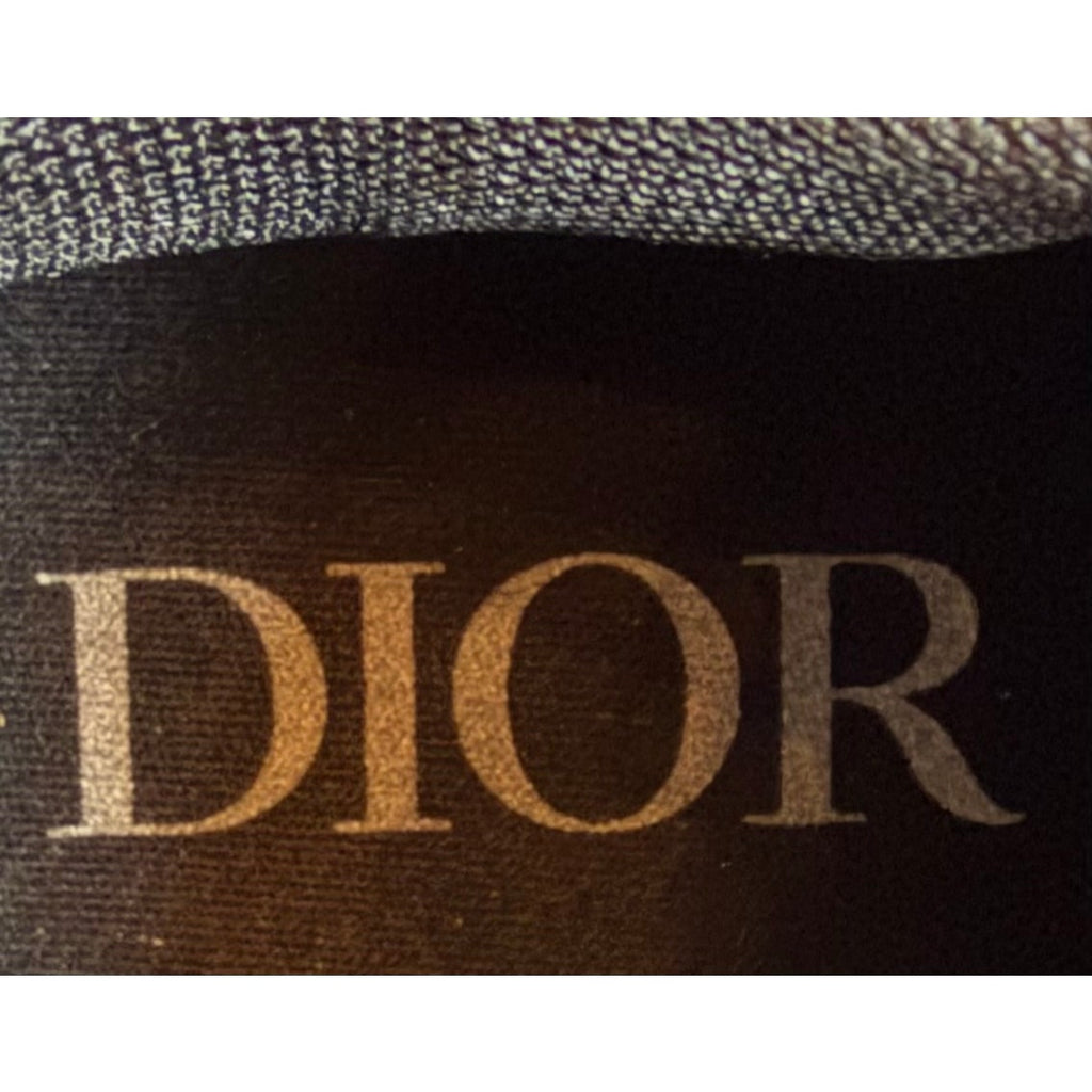 Size 45EU/12US - Dior B22 Black Leather