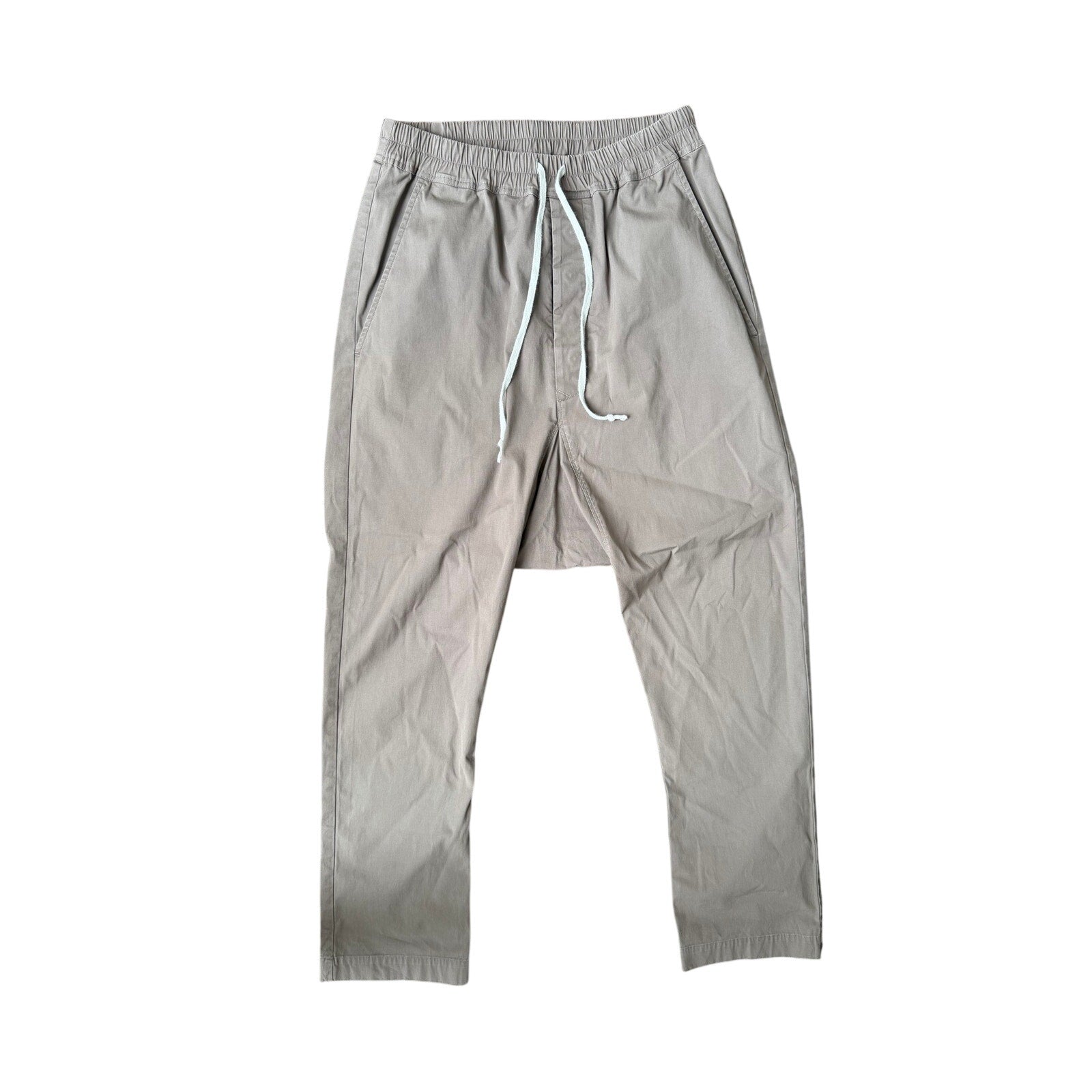 Size L - Rick Owens Drawstring Pants