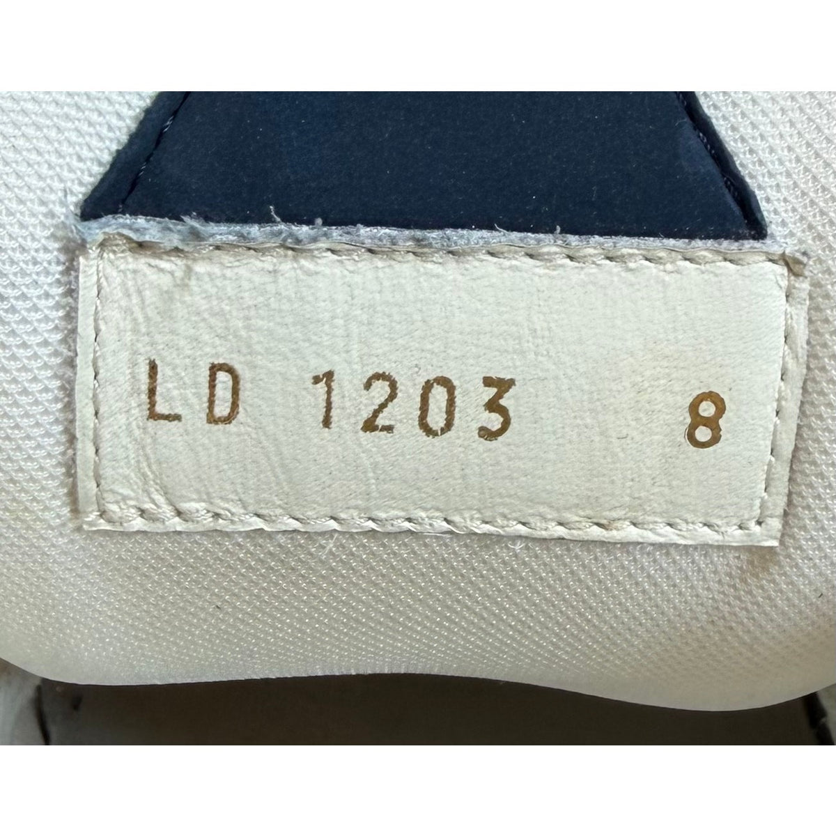 Size 8LV/9US - Louis Vuitton Skate Marine Blue