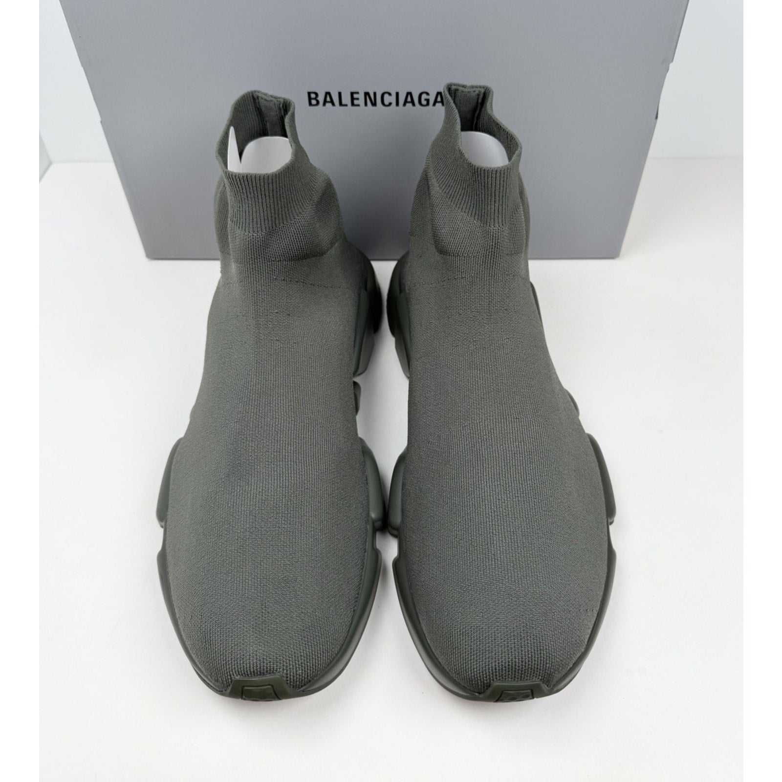 Size 46EU/13US - Balenciaga Speed Olive Graffiti NEW