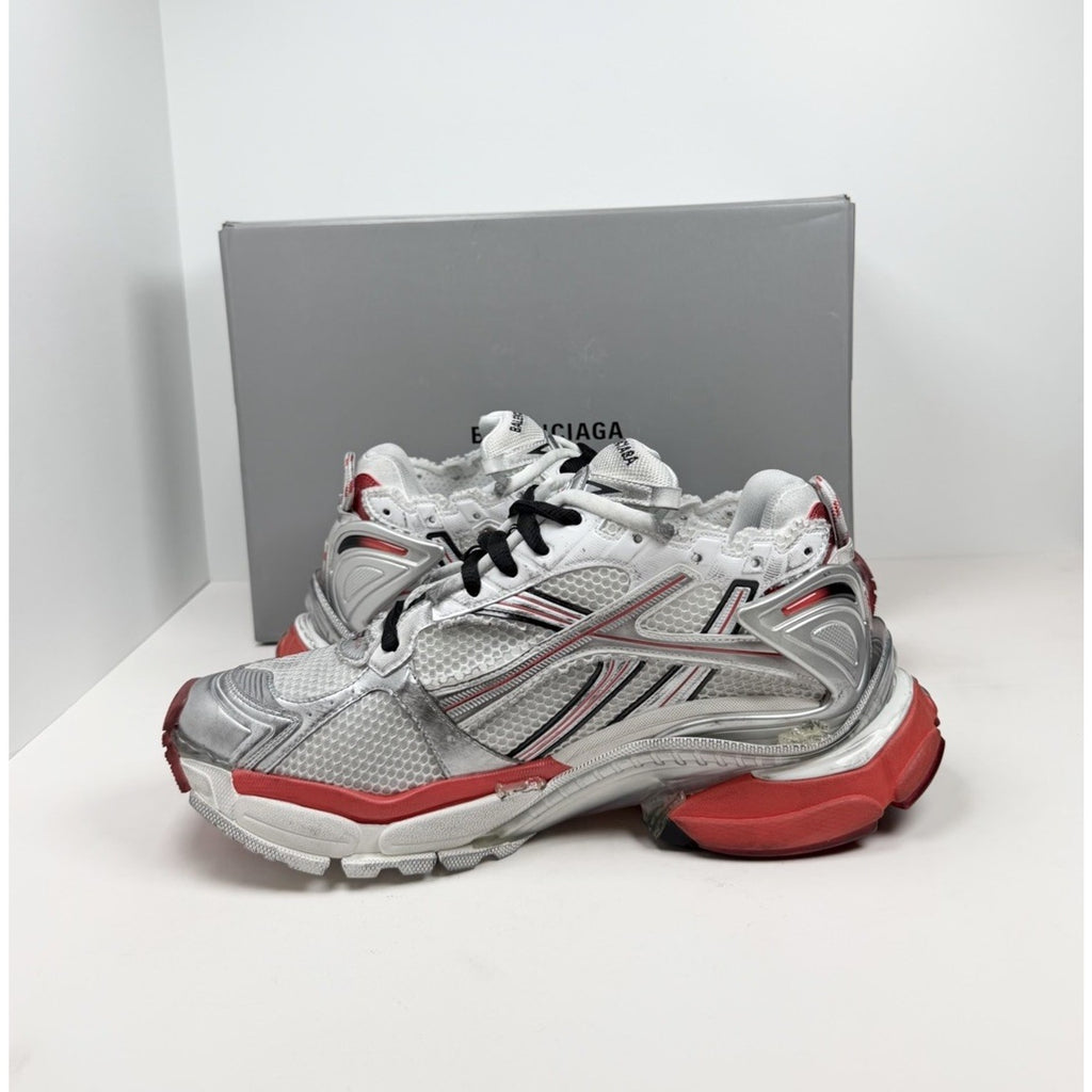 Size 46EU/13US - Balenciaga Runner White Red Black NEW