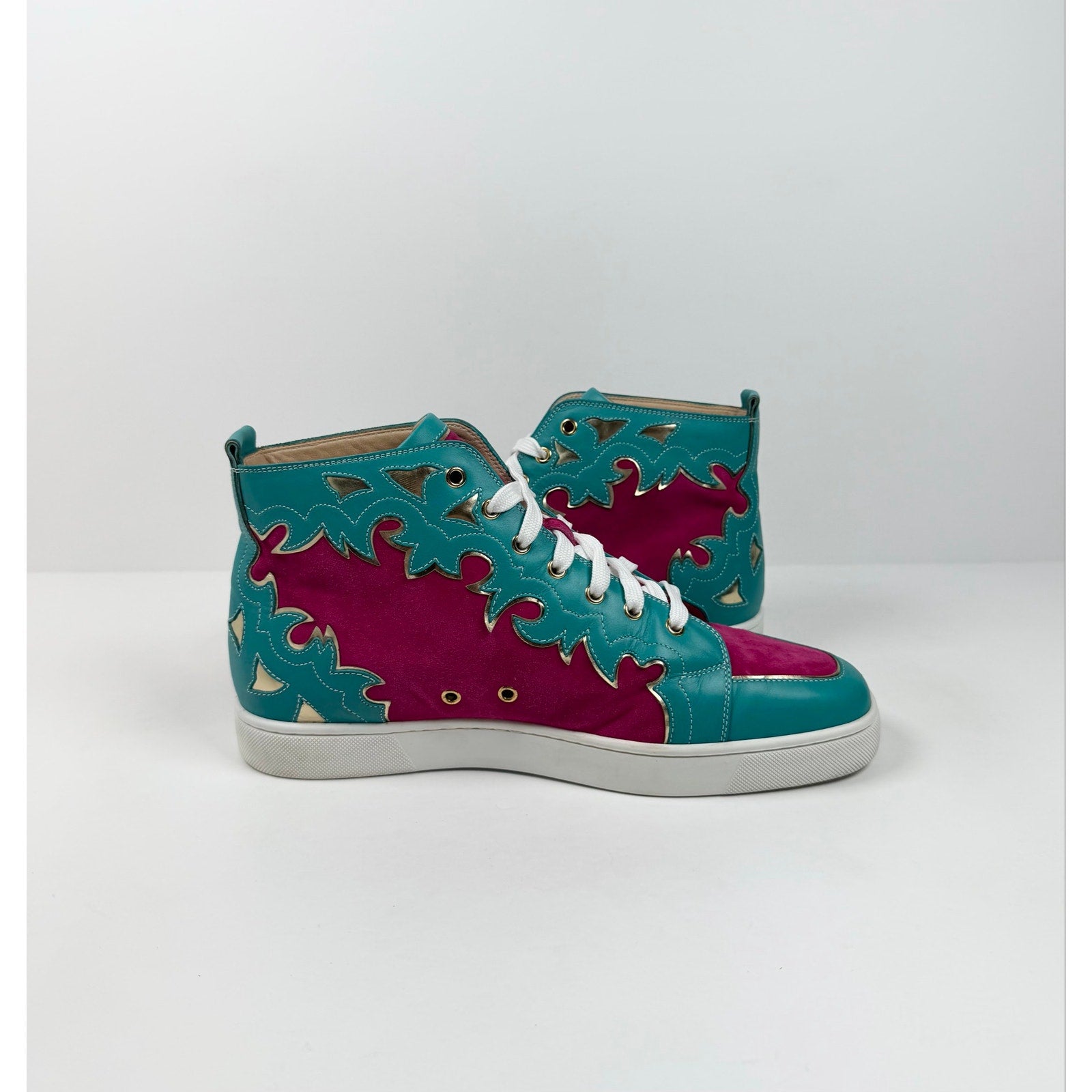 Size 45EU/12US - Christian Louboutin Multicolor High
