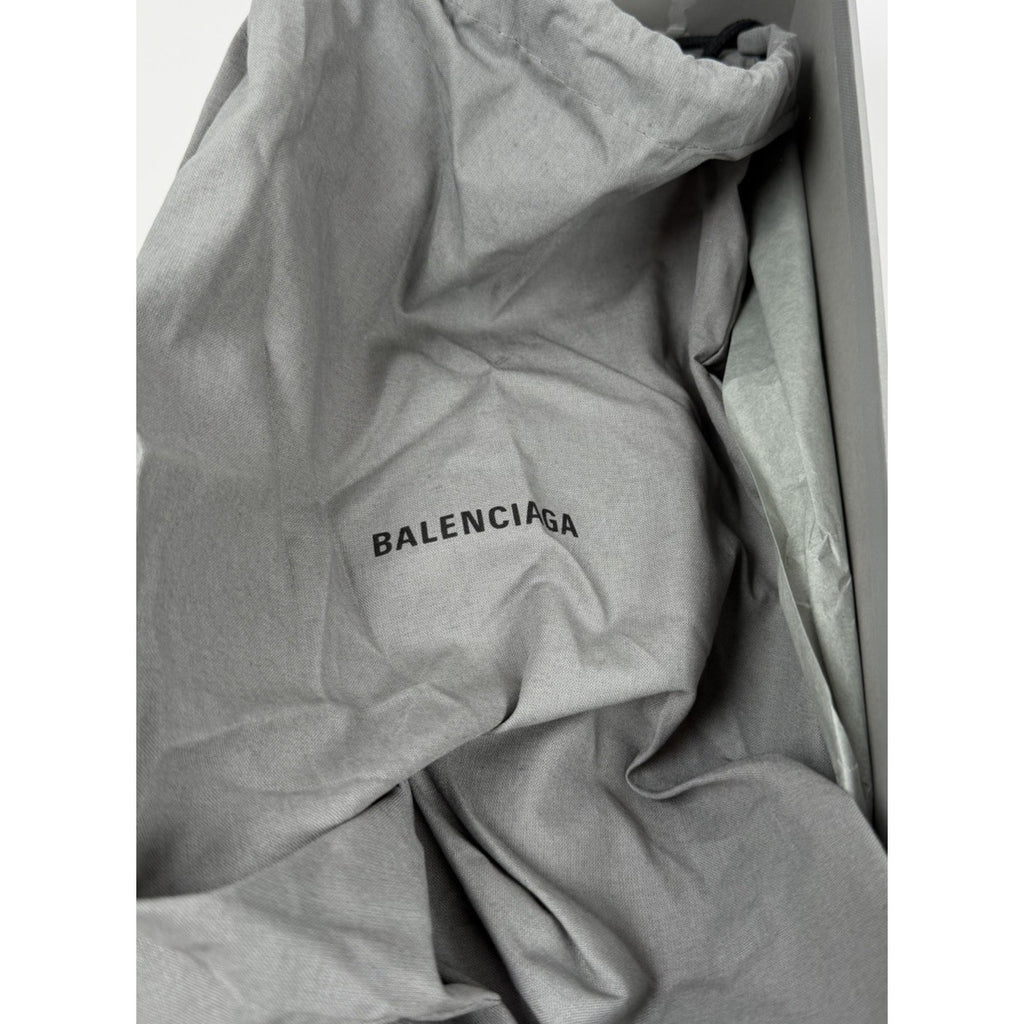 Size 11 - Balenciaga Mint Rubber Pool Sandals NEW!