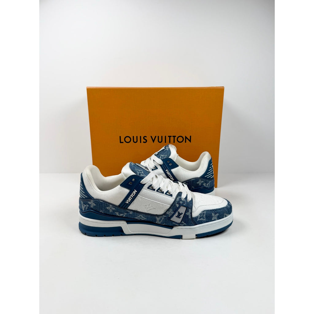 Size 9.5UK/10.5US - Louis Vuitton Denim Trainer