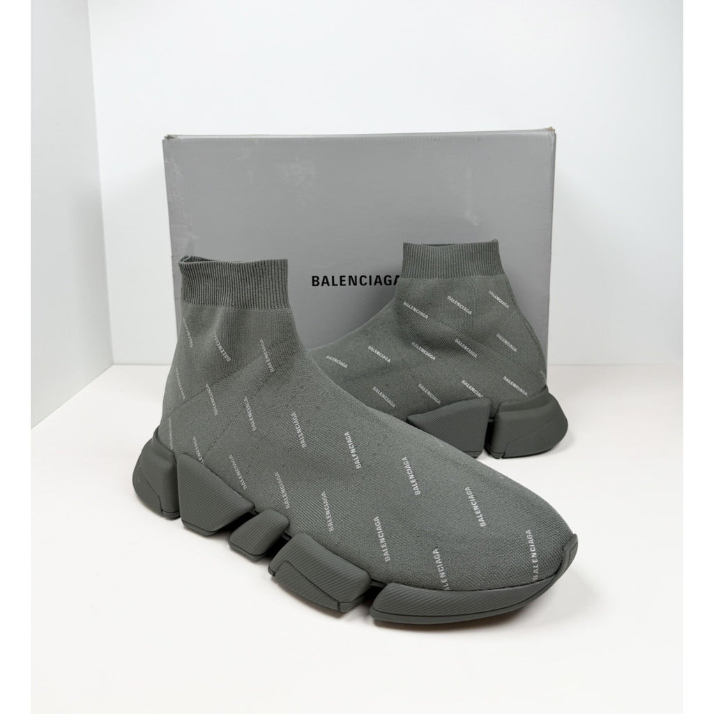 Size 46EU/13US - Balenciaga 2.0 Speed Olive NEW