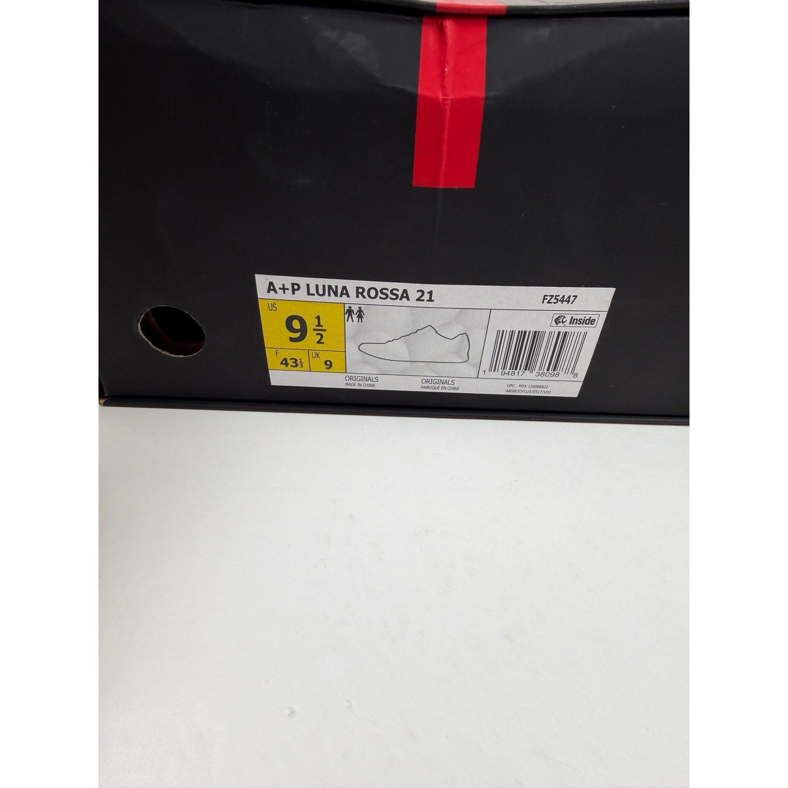 Size 9.5 - Prada x adidas Luna Rossa Sneakers