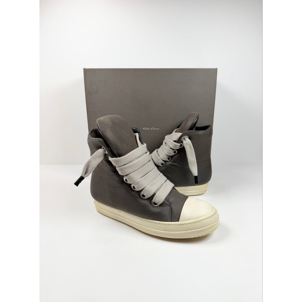 Size 10.5 - Rick Owens Mainline Jumbo Lace