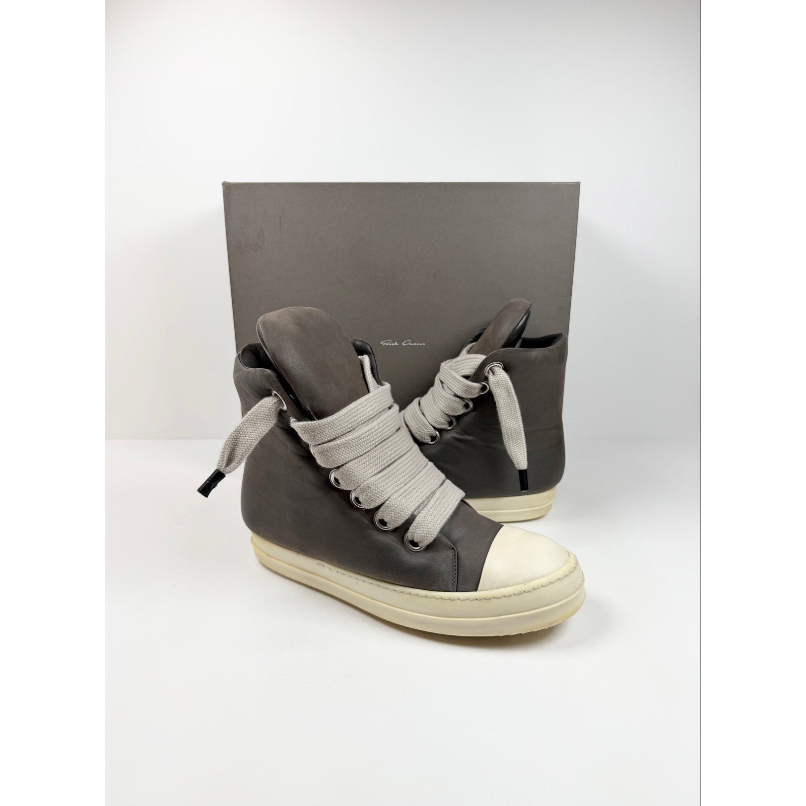 Size 10.5 - Rick Owens Mainline Jumbo Lace