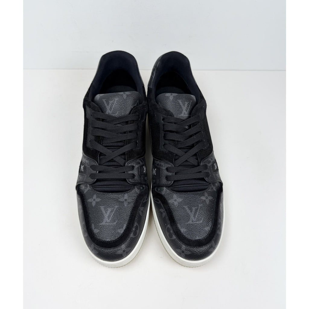 Size 10LV/11US - Louis Vuitton Monogram Black