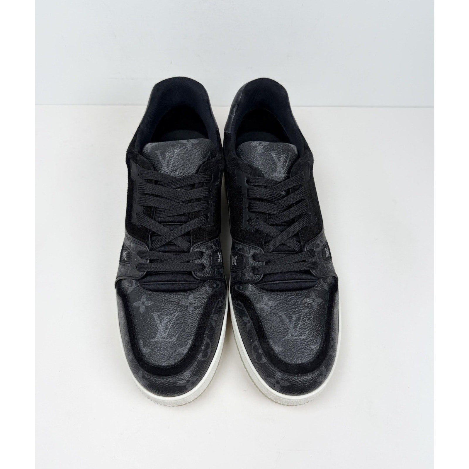 Size 10LV/11US - Louis Vuitton Monogram Black