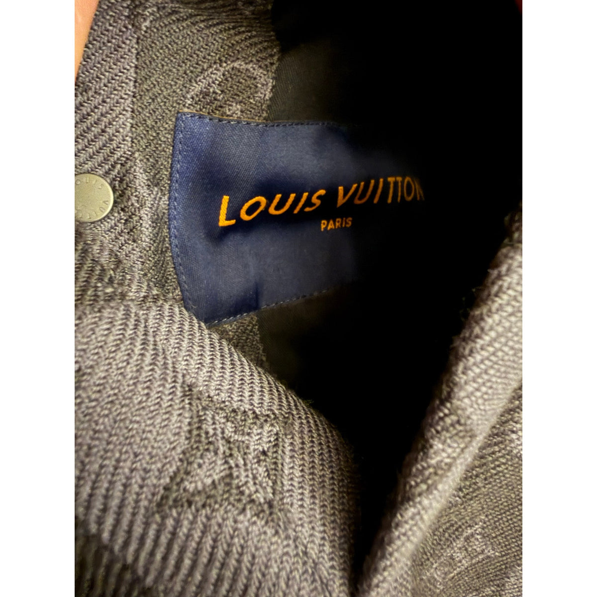 Size M - Louis Vuitton X Nigo Reversible Jacket