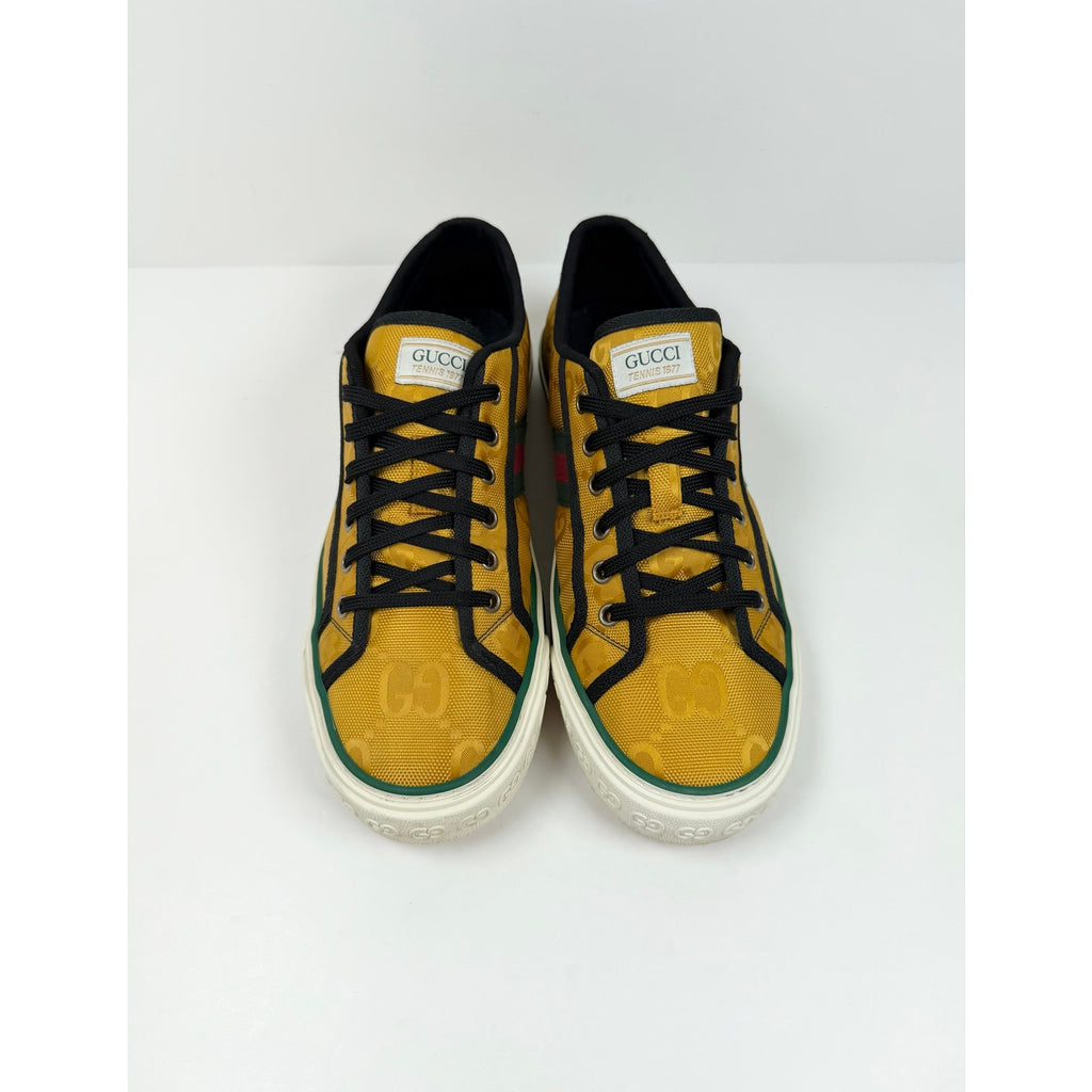 Size 9.5US - Gucci 1977 Off The Grid Low Yellow