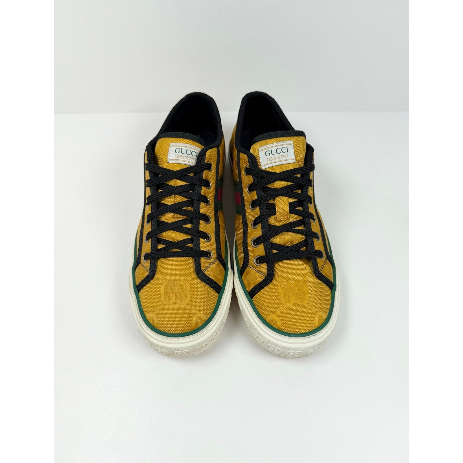 Size 9.5US - Gucci 1977 Off The Grid Low Yellow