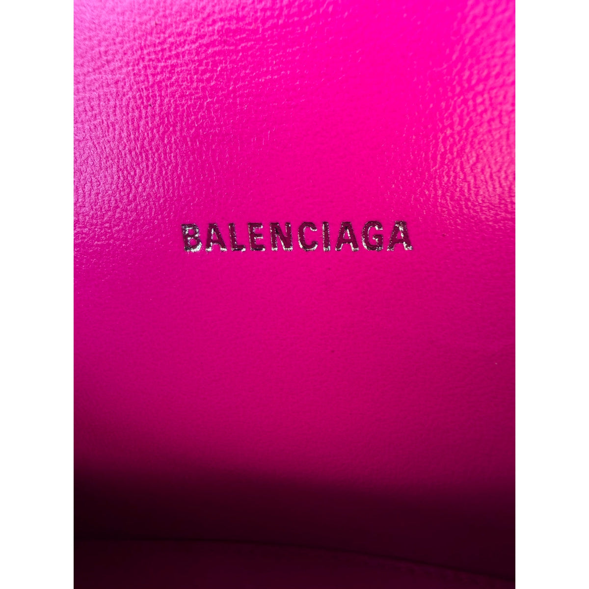 Balenciaga Croc Leather XS Hourglass Top Handle Bag NEW