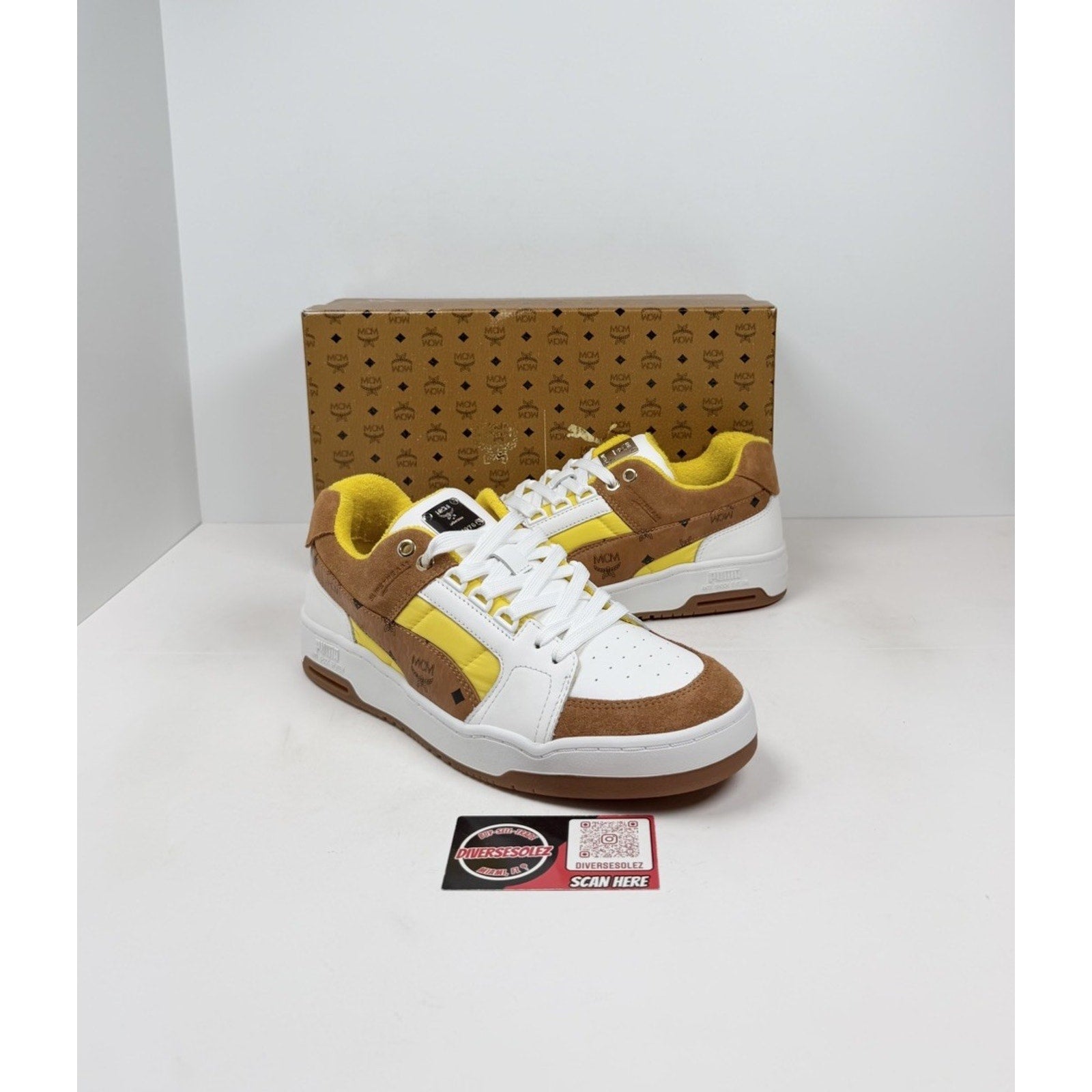 Size 9.5 - MCM x Puma Slipstream Low NEW