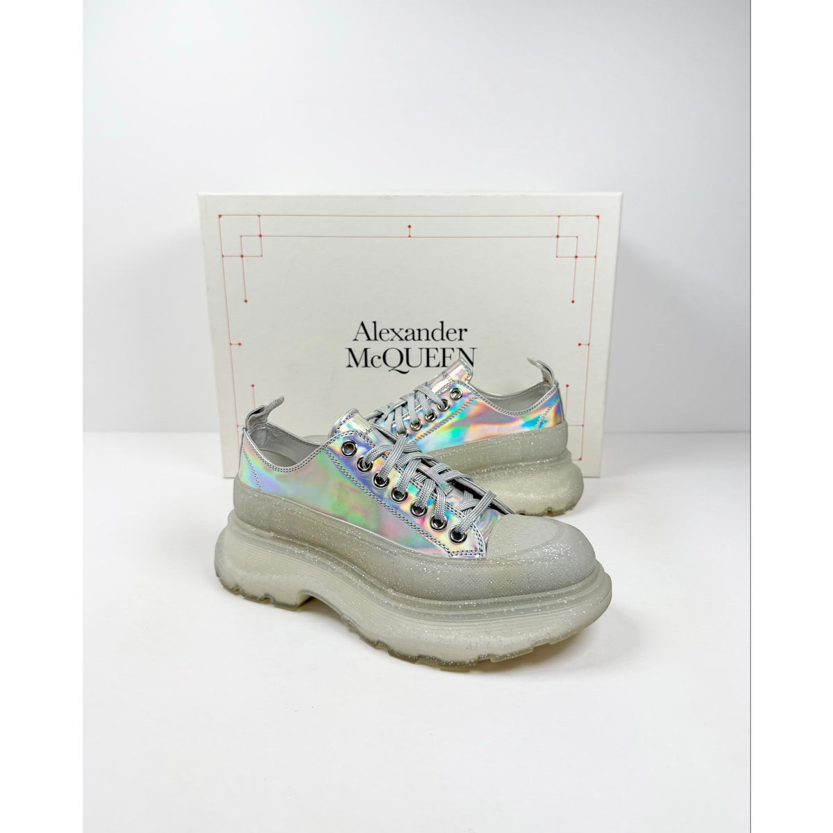 Size 8.5 - Alexander McQueen Thread Slick Womens