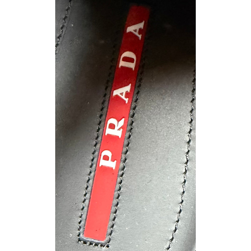 Size 7UK/8US - Prada Americas Cup High Top NEW