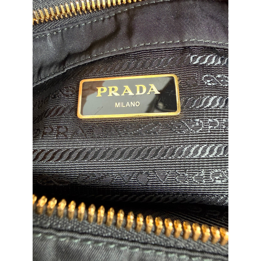 Prada Tessuto Nylon Tote Bag