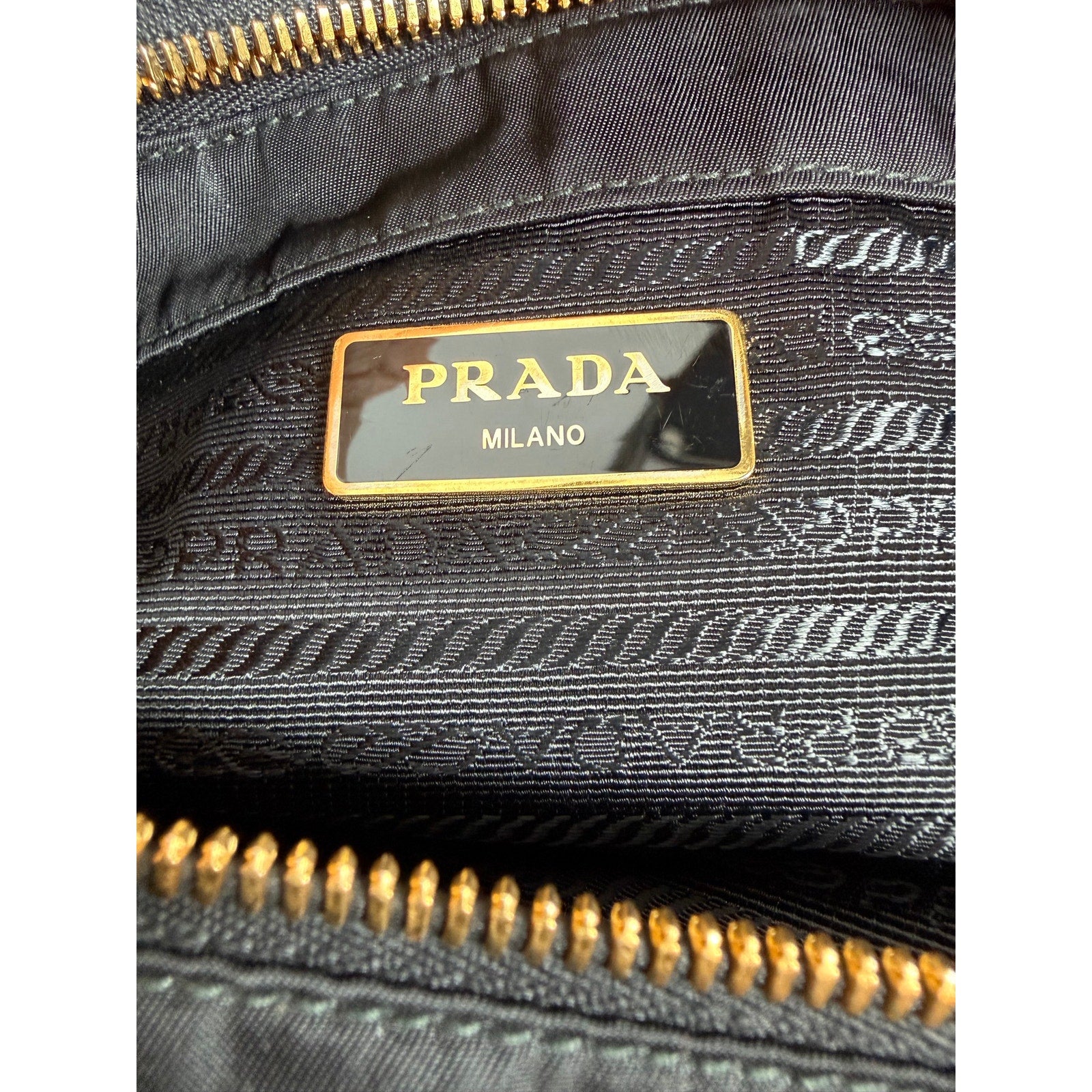Prada Tessuto Nylon Tote Bag