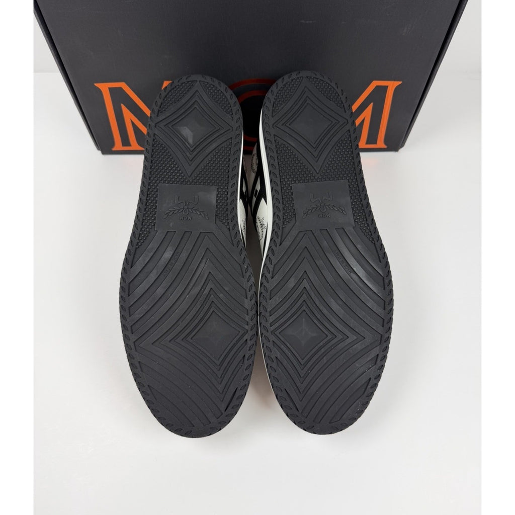 Size 12 - MCM Neo Terrain Visetos Low Sneakers NEW!