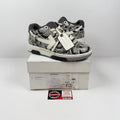 Size 8.5 Women - Off-White Out Of Office Python Skin