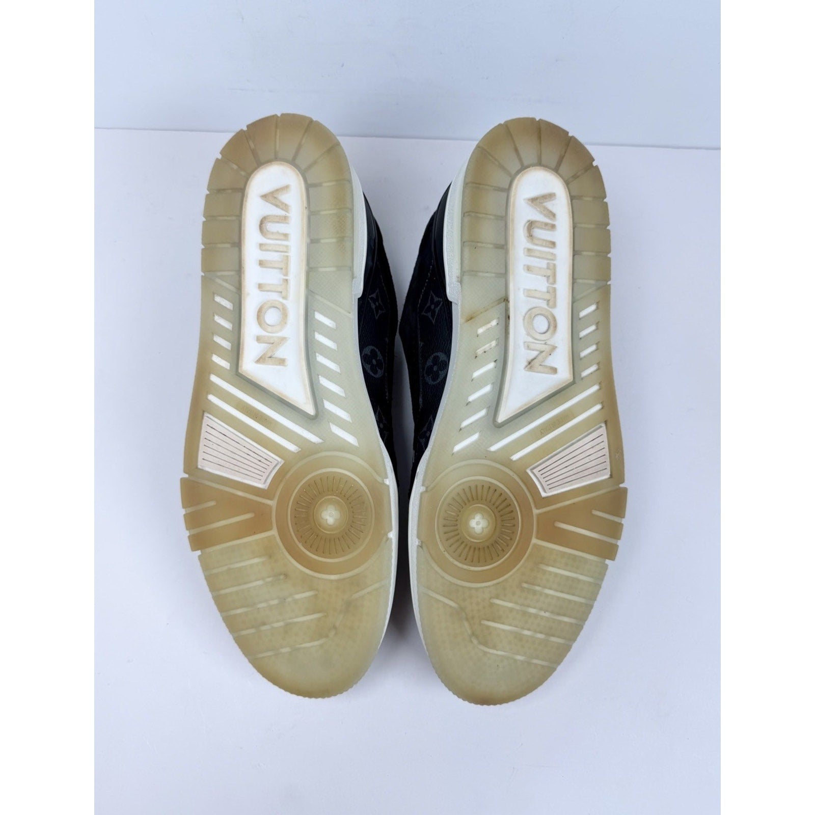 Size 10LV/11US - Louis Vuitton Monogram Black