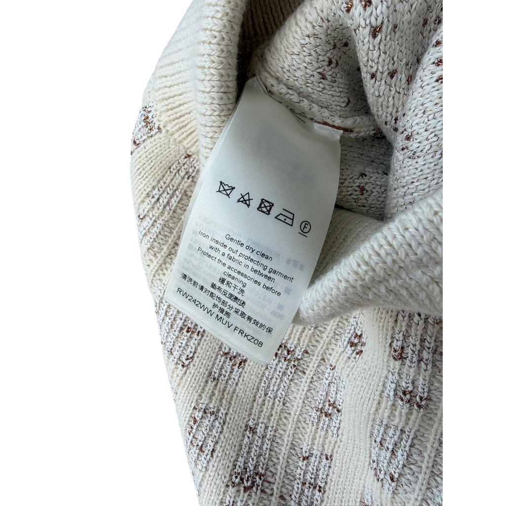 Size S - Louis Vuitton Knit Skirt NEW