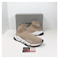 Size 41EU/8US - Balenciaga Speed Trainer Beige NEW