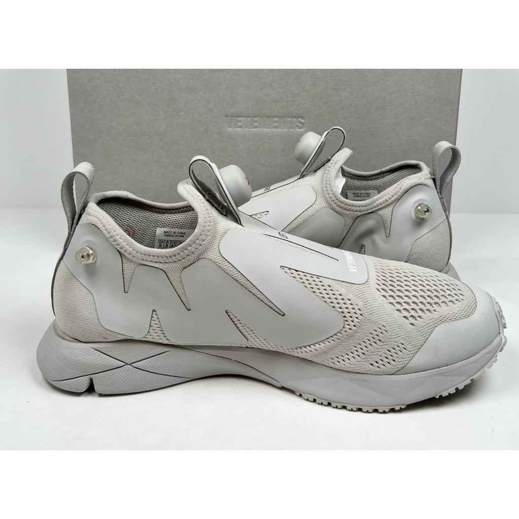 Size 9US - Reebok x Vetements Pump