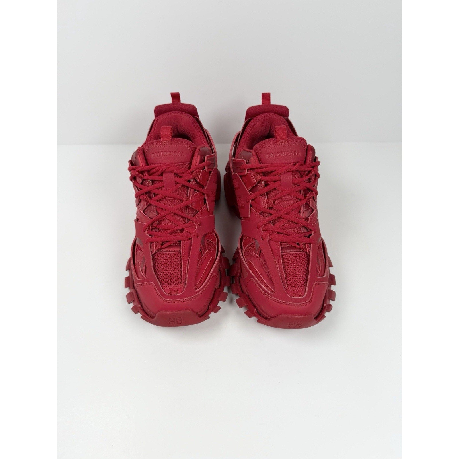 Size 43EU/10US - Balenciaga Track Red Sneakers