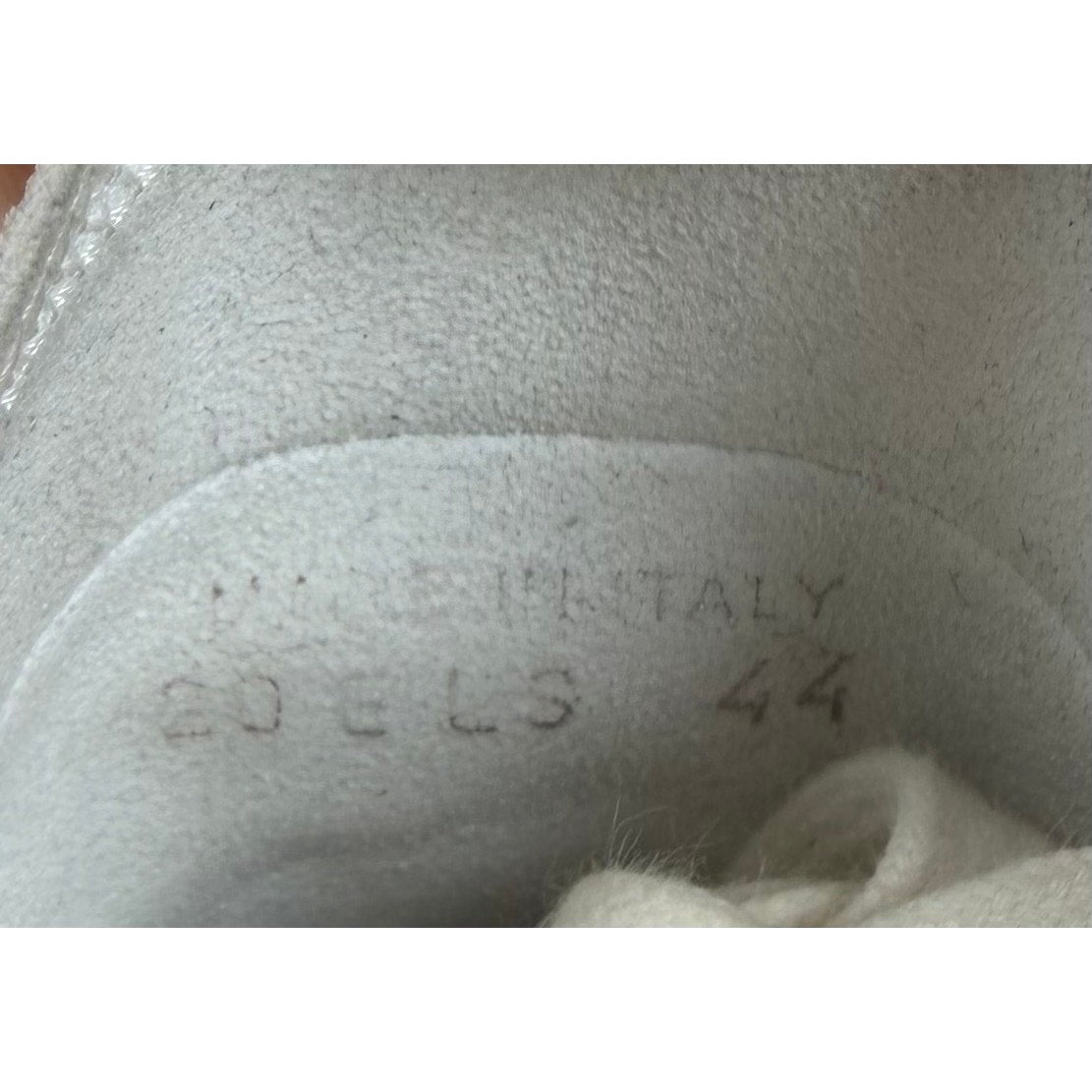 Size 44EU/11US - Dior b23 Newspaper Print High Top